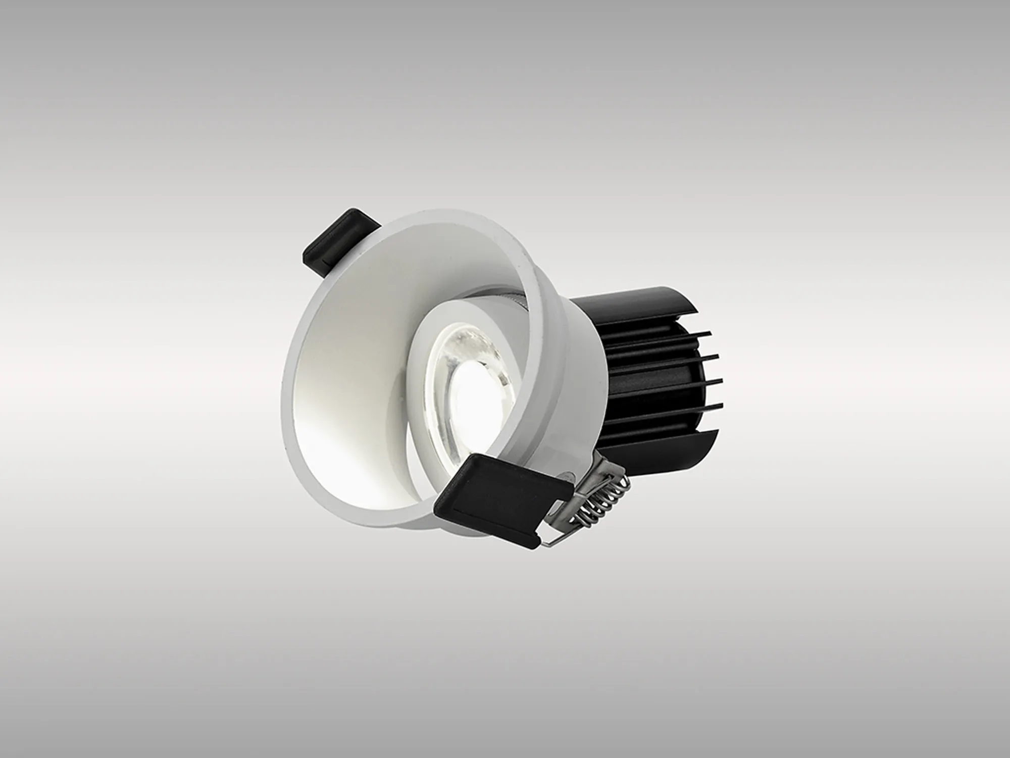 Bania A 9 Recessed Ceiling Luminaires Dlux Round Recess Ceiling